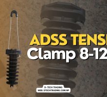 Enhancing Aerial Fiber Optic Networks with ADSS Tension Clamps